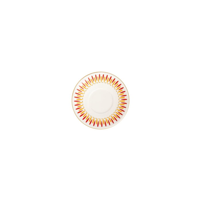 Hermia Juego de tazas de café Palm - Orange, 4 piezas